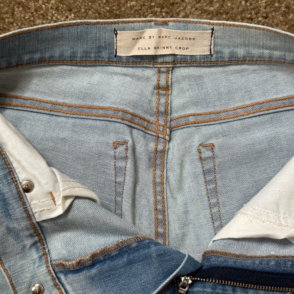 Marc by Marc Jacobs Ella Skinny Crop Jeans, size 26 - Picture 4 of 11
